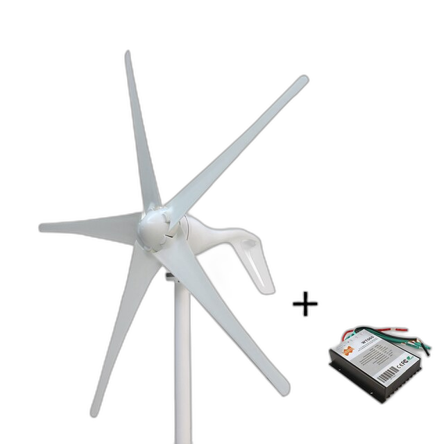 Wind Turbine Generator, 400W Power Output, Home Use Suitable