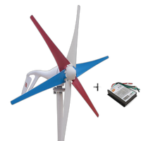 Wind Turbine Generator, 400W Power Output, Home Use Suitable