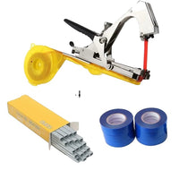 Tying Machine, Efficient Plant Support, Versatile Tape Set