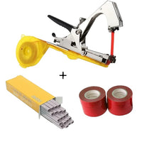 Tying Machine, Efficient Plant Support, Versatile Tape Set