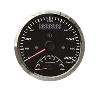 GPS Speedometer, Waterproof, Tachometer Odometer