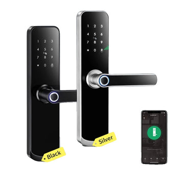 Smart Door Lock, Waterproof, Fingerprint Recognition