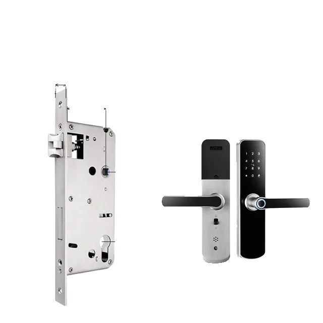 Smart Door Lock, Waterproof, Fingerprint Recognition