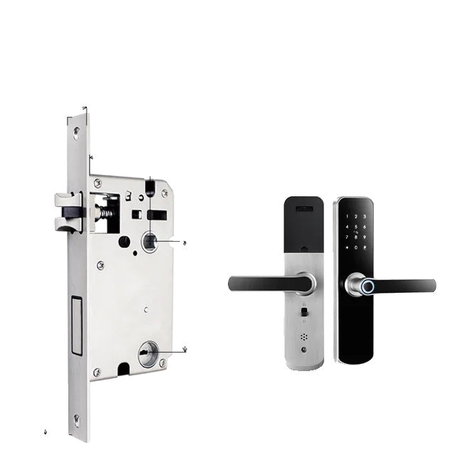 Smart Door Lock, Waterproof, Fingerprint Recognition