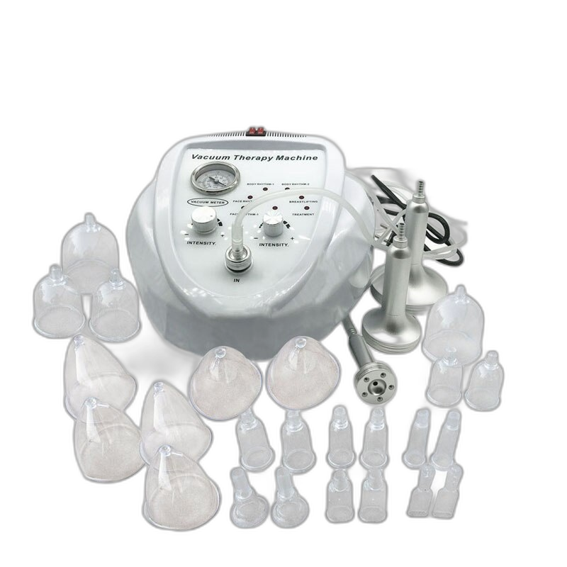 Vacuum Massage Therapy Machine, Breast Enlargement Pump, Body Shaping