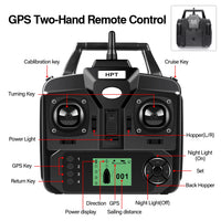 GPS Fishing Bait Boat, Remote Control, Sonar Sensor