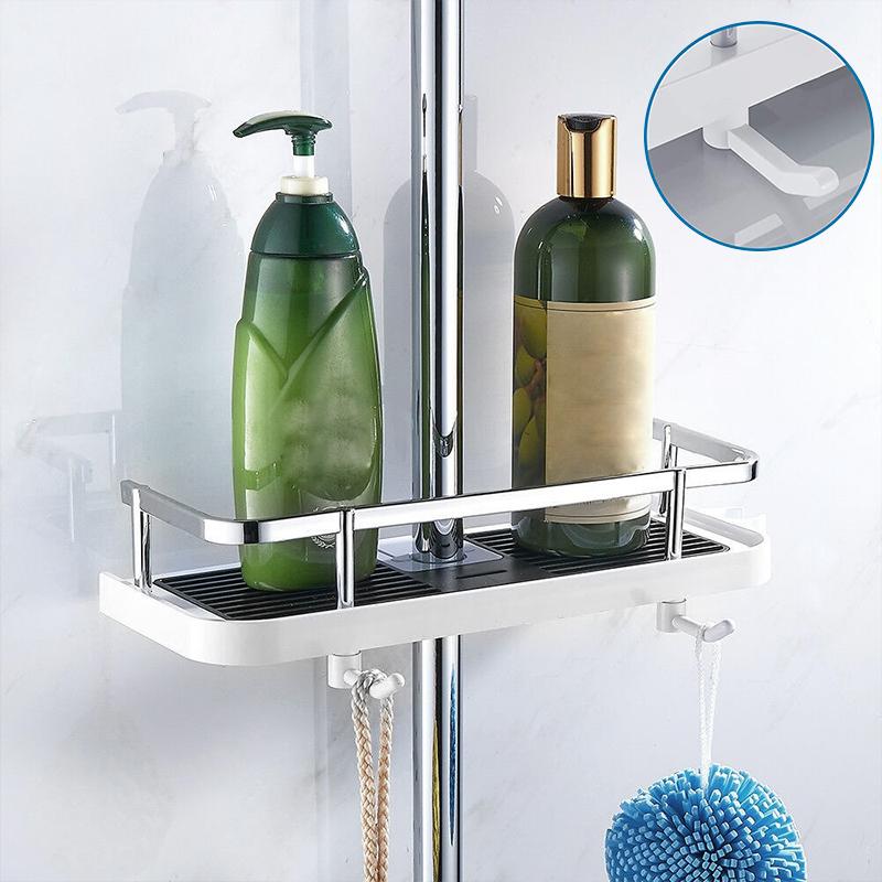 50% OFF | ShowerCaddy - Bath Rod Holder for the Shower [Last Day Discount] 2