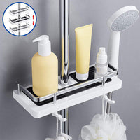50% OFF | ShowerCaddy - Bath Rod Holder for the Shower [Last Day Discount] 3