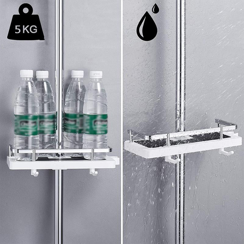 50% OFF | ShowerCaddy - Bath Rod Holder for the Shower [Last Day Discount] 5