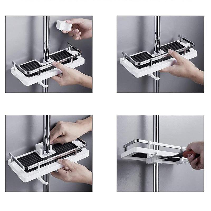 50% OFF | ShowerCaddy - Bath Rod Holder for the Shower [Last Day Discount] 6