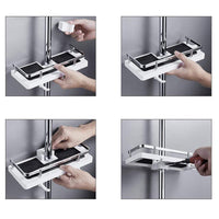 50% OFF | ShowerCaddy - Bath Rod Holder for the Shower [Last Day Discount] 6