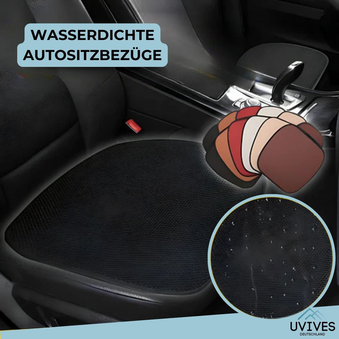 50% RABATT | CoolCushion™ - Wasserabsorbierendes Autositzbezugskissen [Letzter Tag Rabatt] 0