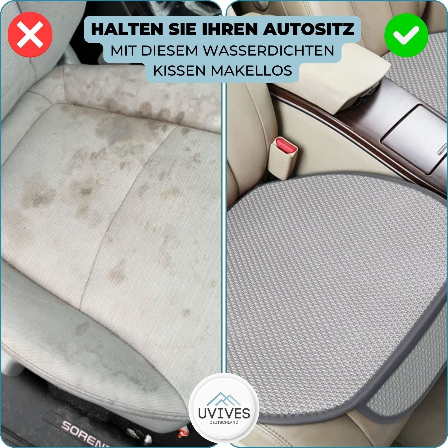 50% RABATT | CoolCushion™ - Wasserabsorbierendes Autositzbezugskissen [Letzter Tag Rabatt] 2