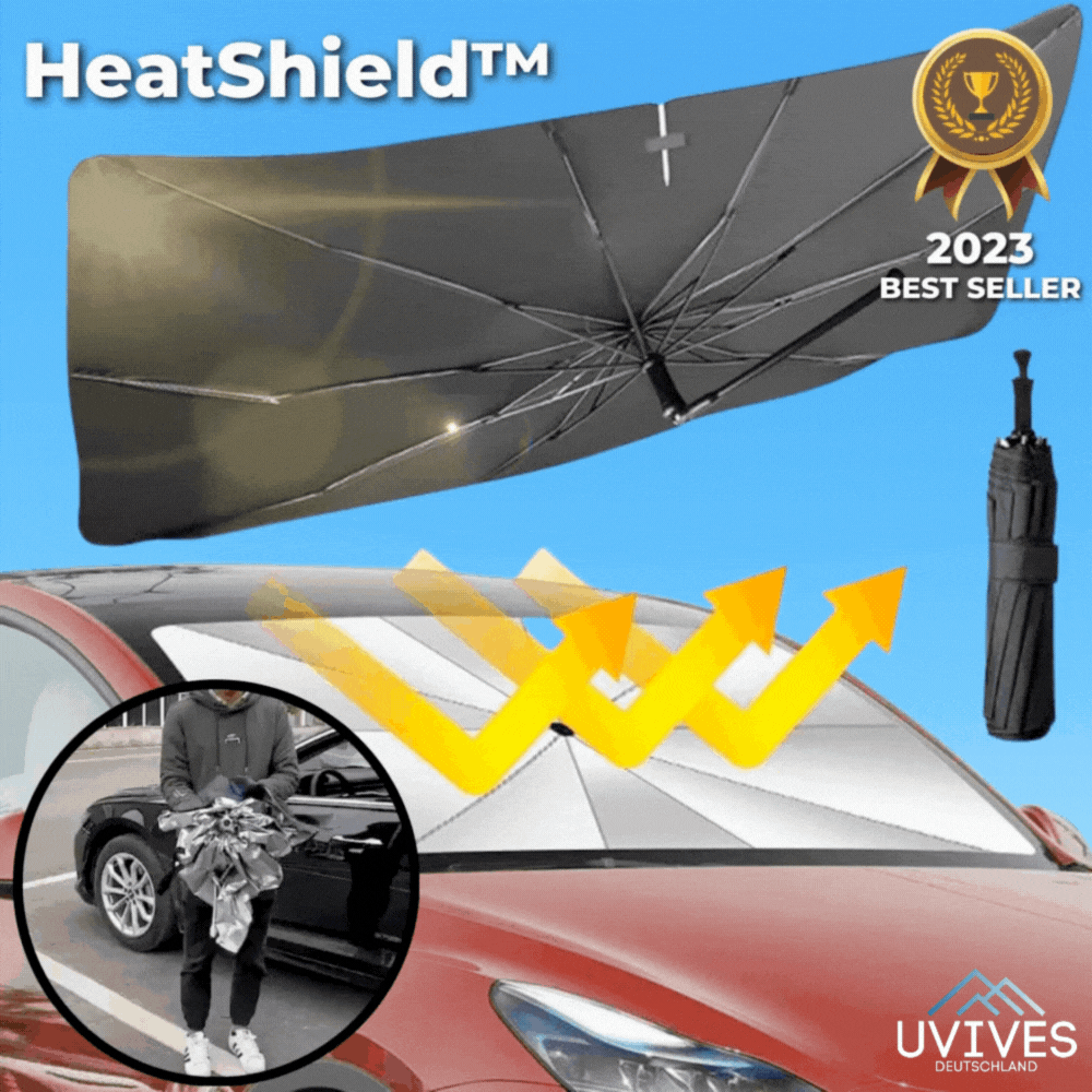 50% RABATT | HeatShield - Nie wieder ein heißes Auto! [Letzter Tag Rabatt] 0