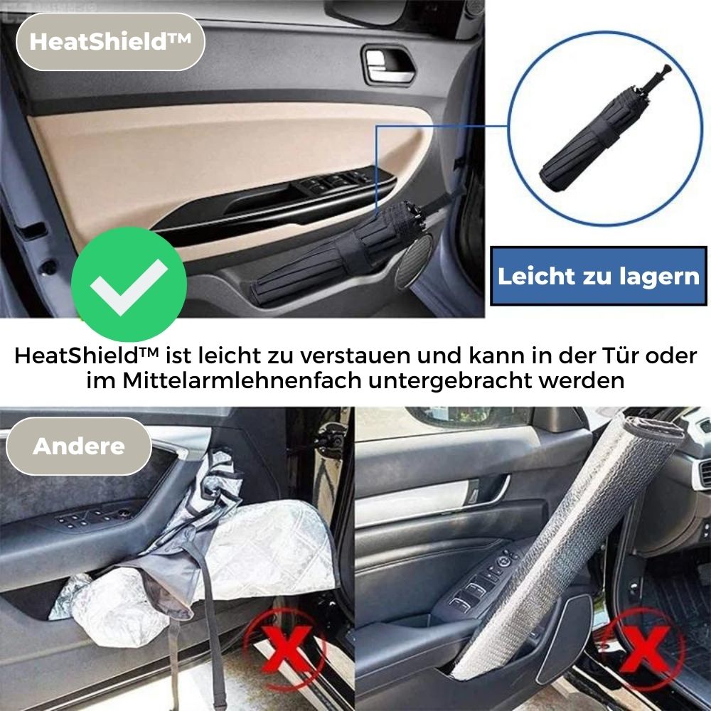 50% RABATT | HeatShield - Nie wieder ein heißes Auto! [Letzter Tag Rabatt] 3