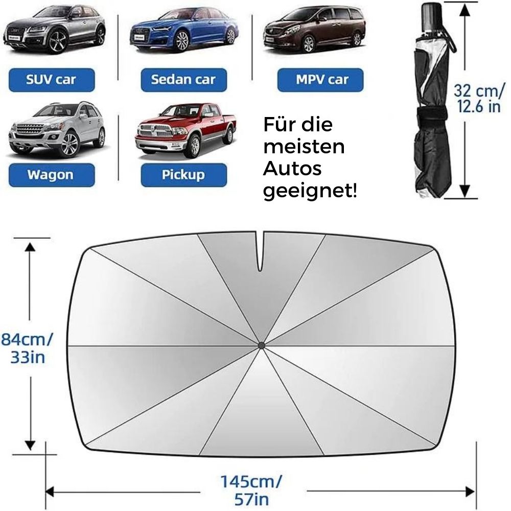 50% RABATT | HeatShield - Nie wieder ein heißes Auto! [Letzter Tag Rabatt] 5