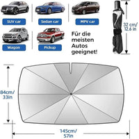 50% RABATT | HeatShield - Nie wieder ein heißes Auto! [Letzter Tag Rabatt] 5
