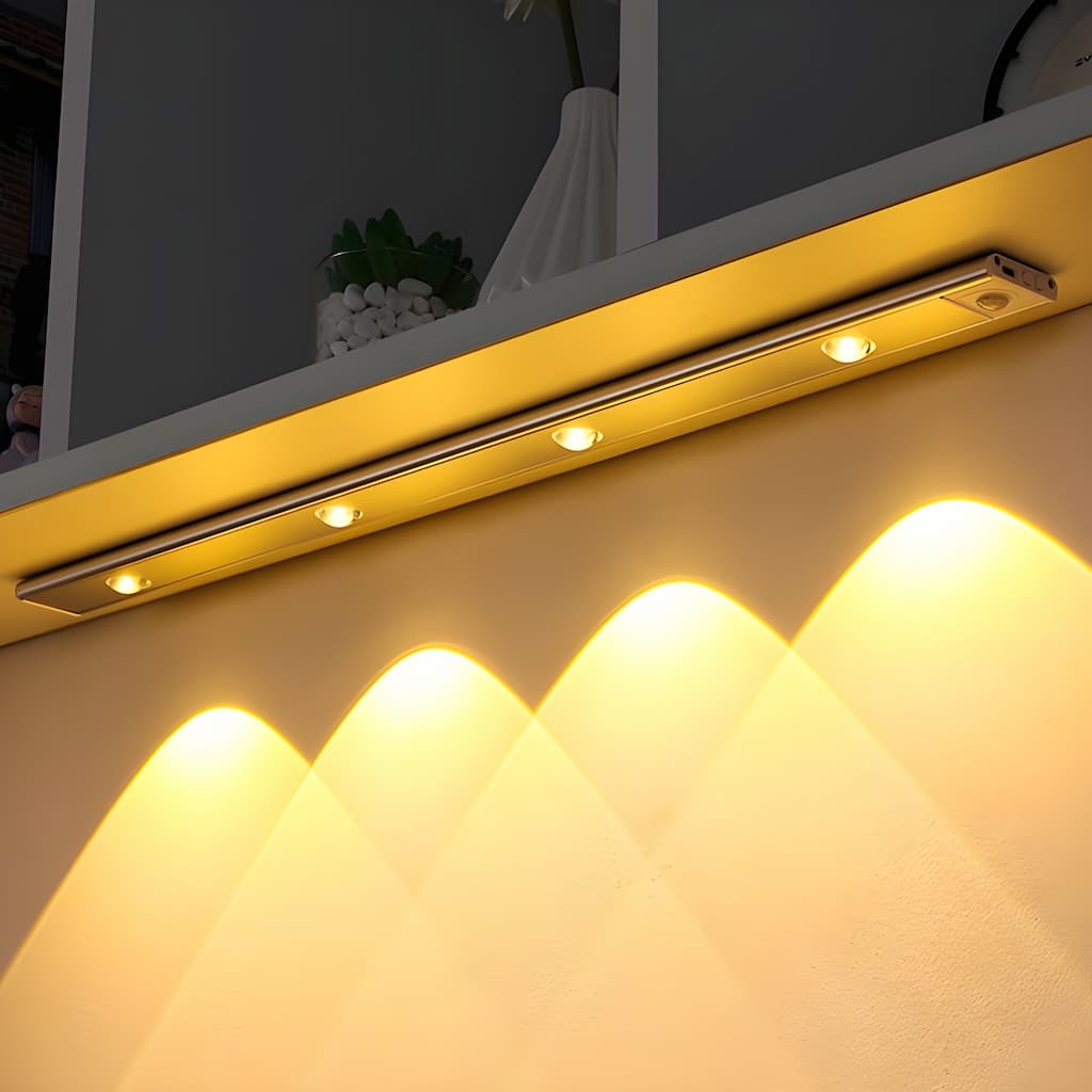 50% RABATT | SensoLights - LED-Streifen mit Bewegungssensor 0