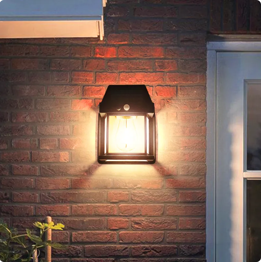 50% RABATT | SolarGuard - Wasserdichte Solar-Wandlampe für draußen [Letzter Tag Rabatt] 3
