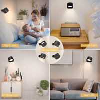 50% off | GloWall™ Wireless LED Wall Light 7