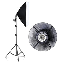 Photography Softbox Lighting Kits, 50x70CM, Continuous Light System