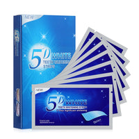 Teeth Whitening Strips, 5D Gel, Dental Kit