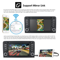 Audi A3 Car Multimedia Player, Android 10, GPS Navigation, WIFI Connectivity