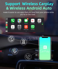 Trådløs Carplay til Android 12, 8Gb RAM, kompatibilitet med Mercedes W463.