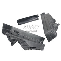 Car Engine Upper Compartment Partition Panel Set, BMW X5 X6 E70 E71 E72