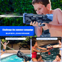 Water Gun, Electric Operation, Fully Automatic Shooting