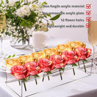 AcriVase™ - The perfect vase for creative flower arrangements! 0