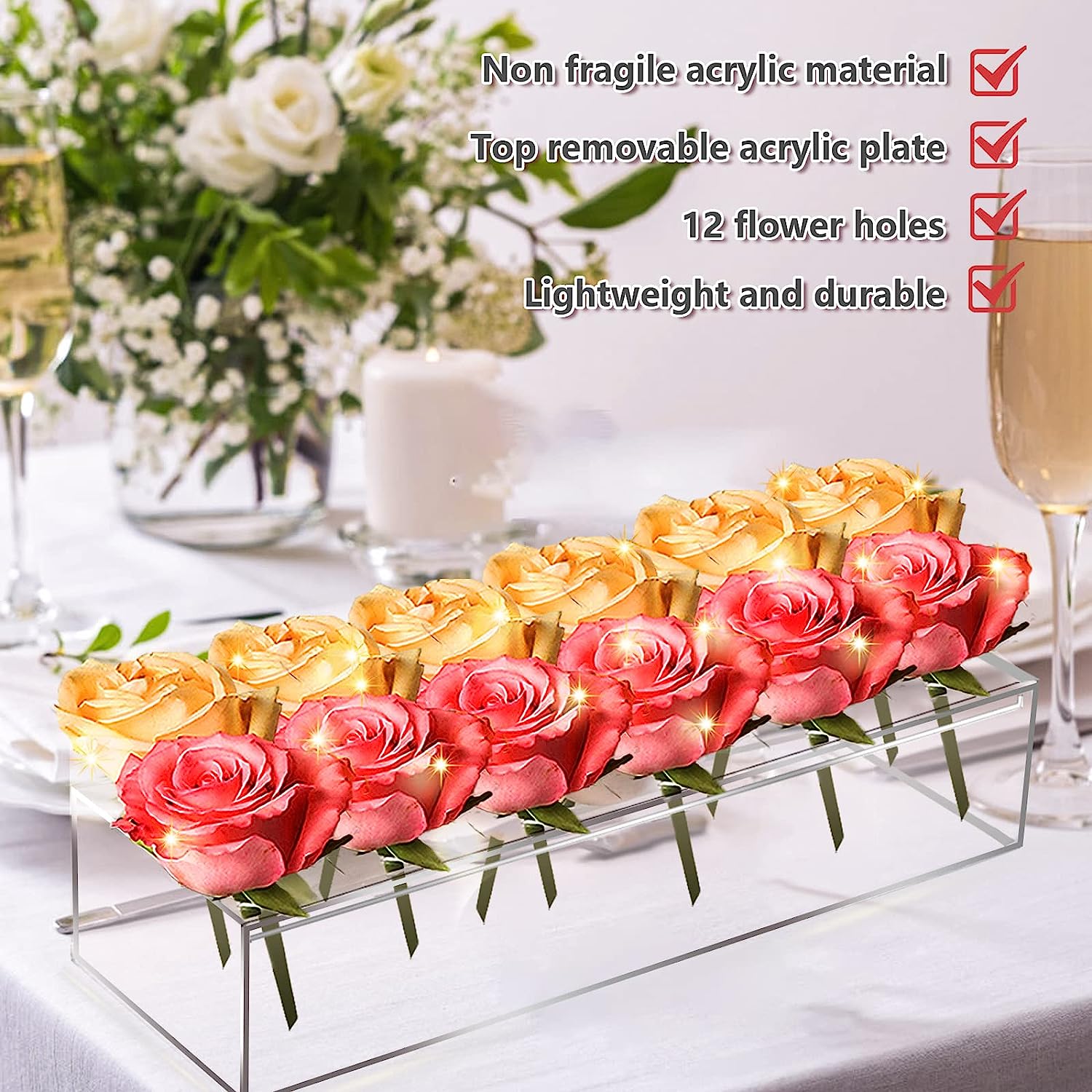 AcriVase™ - The perfect vase for creative flower arrangements! 1
