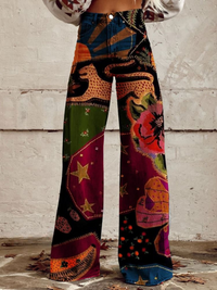 Ada™ Mühelose Chic Style Retro Boho Hosen