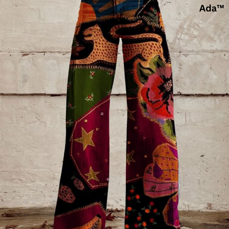 Ada™ Mühelose Chic Style Retro Boho Hosen
