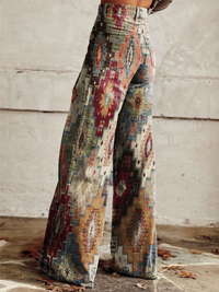 Alexandra™ Boho Weite Hosenbeine