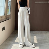 Alfreda™ Hose mit hoher Taille und weitem Bein