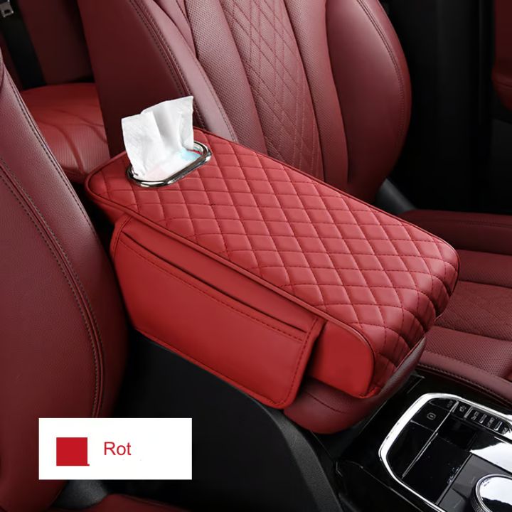 ArmNest - Auto-Armlehnenbox mit Taschentuchhalter [Letzter Tag Rabatt] 4