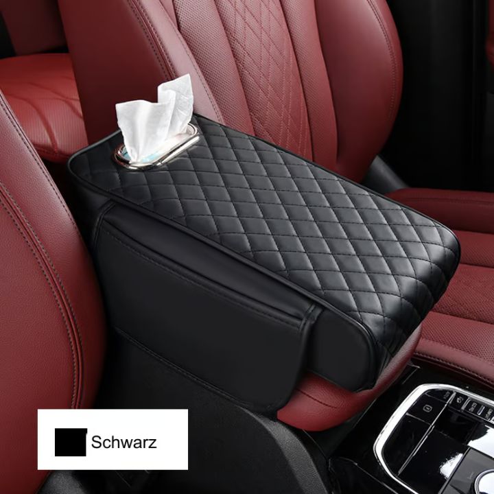 ArmNest - Auto-Armlehnenbox mit Taschentuchhalter [Letzter Tag Rabatt] 6