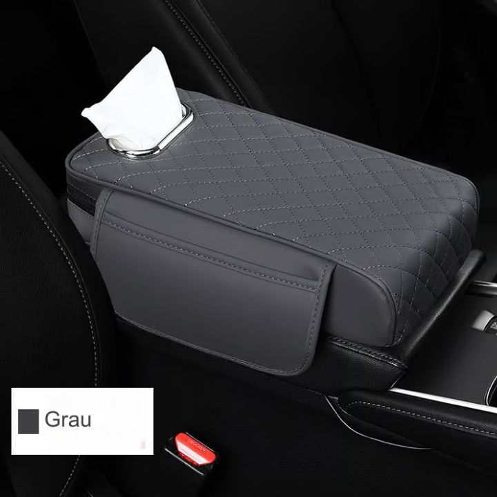 ArmNest - Auto-Armlehnenbox mit Taschentuchhalter [Letzter Tag Rabatt] 7