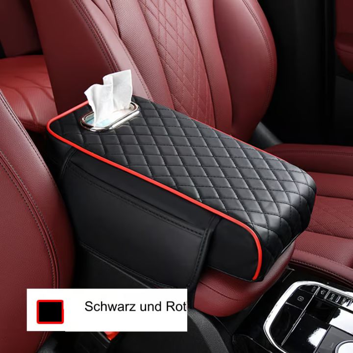 ArmNest - Auto-Armlehnenbox mit Taschentuchhalter [Letzter Tag Rabatt] 9
