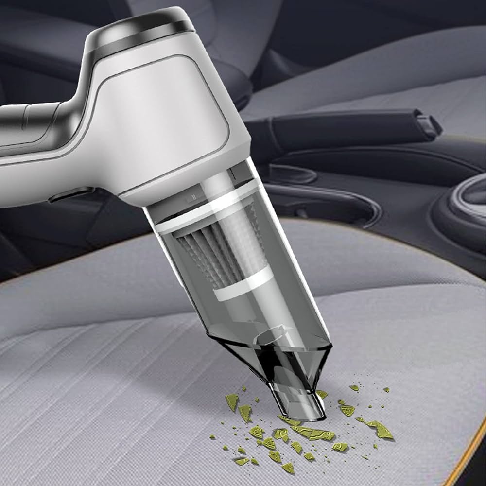 AutoVac - Ultimativer kabelloser Autostaubsauger mit starker Saugkraft [Letzter Tag Rabatt] 1
