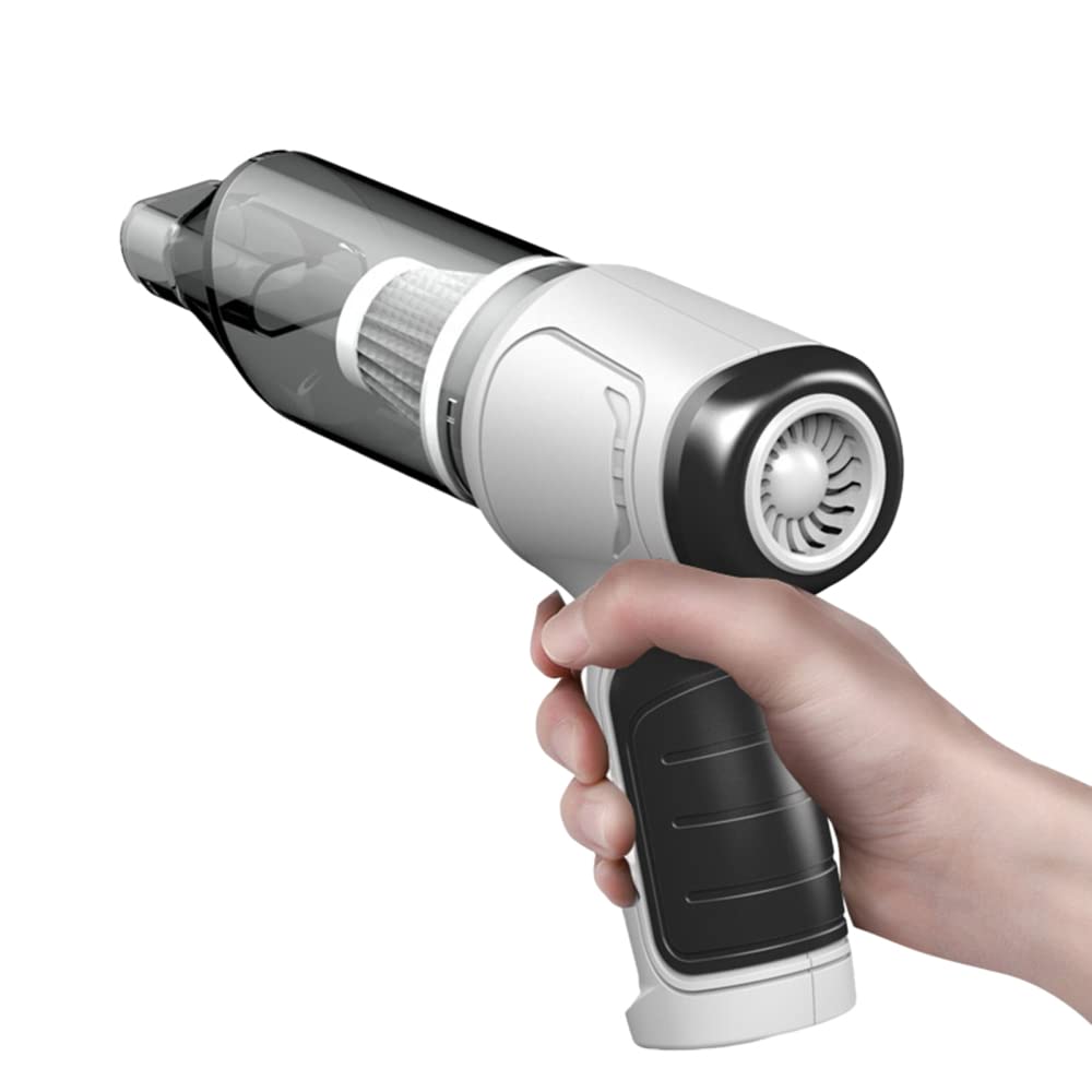 AutoVac - Ultimativer kabelloser Autostaubsauger mit starker Saugkraft [Letzter Tag Rabatt] 3
