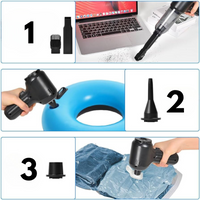 AutoVac - Ultimativer kabelloser Autostaubsauger mit starker Saugkraft [Letzter Tag Rabatt] 7