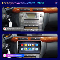 Toyota Avensis Autoradio, Multimedia Navigation, Android Carplay Stereo

Toyota Avensis bilradio, multimedie navigation, Android Carplay stereo