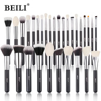 Makeup brushes set, Professional, Natural goat hair