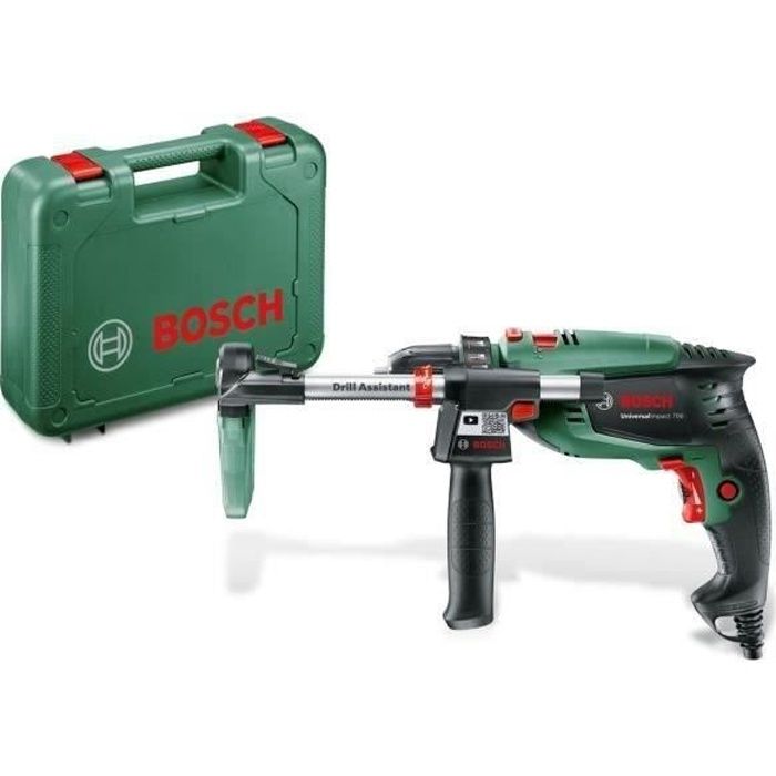 Bosch Percussion Drill Universalimppact 700 + DA - 700 W