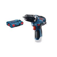 Bosch Draadloze Boor 12 V 35 Nm zonder batterij of oplader in een L-Boxx-GSR 12V-35 Professional