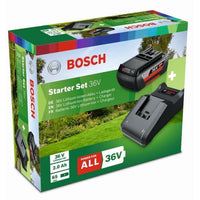 Bosch batterijset - 2.0Ah + 36V oplader