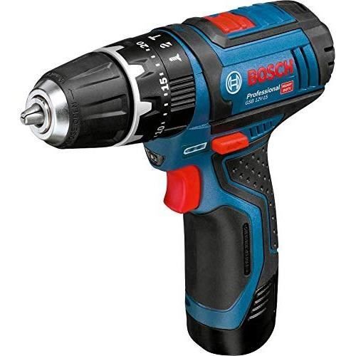 Bosch Professional GSB 12V-5 + 10 accessoires klopboormachine.