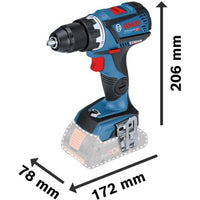 Combo Kits Bosch Professional: GDX 18V schokslagsleutel + GSR 18V boor-schroefmachine